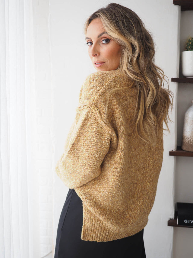 Pull tricoté