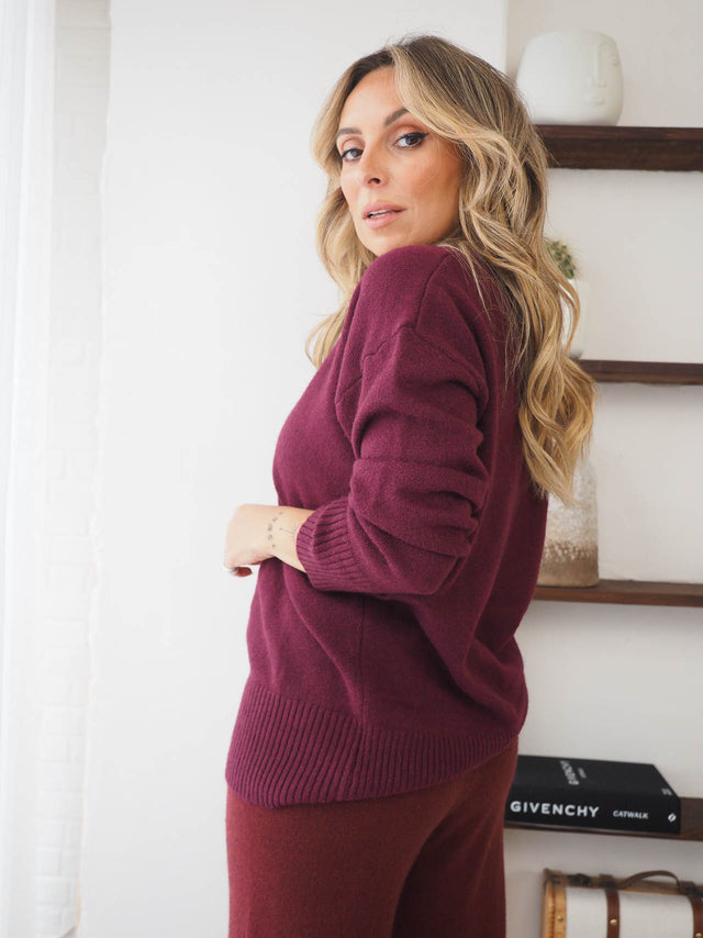 Pull tricoté