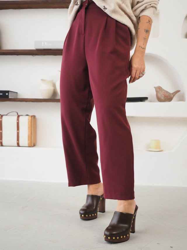 Pantalon paperbag