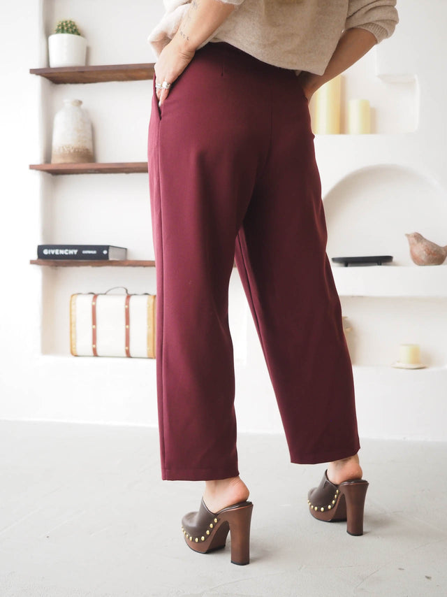 Pantalon paperbag