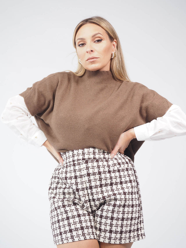 Camisola de Malha Manga Curta: Conforto e Estilo em uma Peça Moderna
