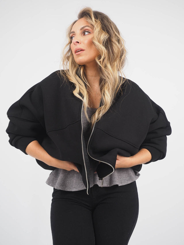 Plush Jacket