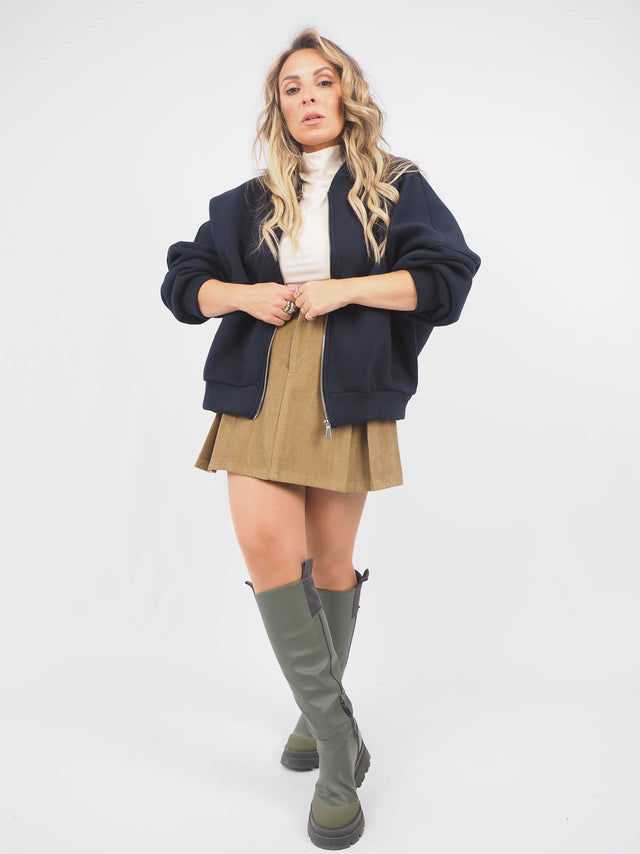Plush Jacket
