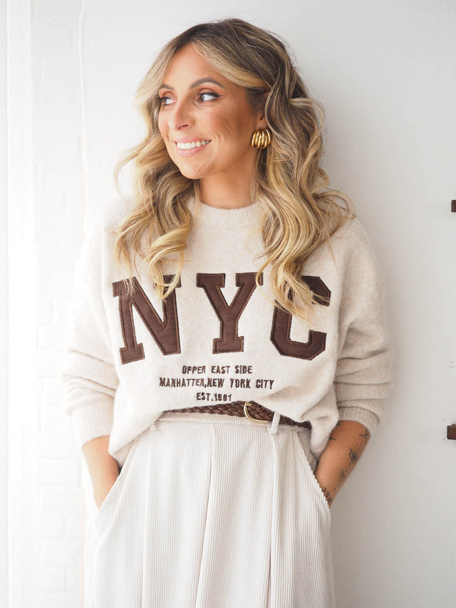 NY Knit Sweater