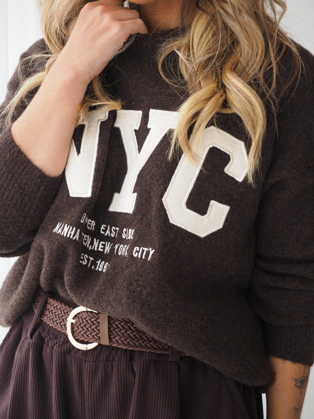 NY Knit Sweater