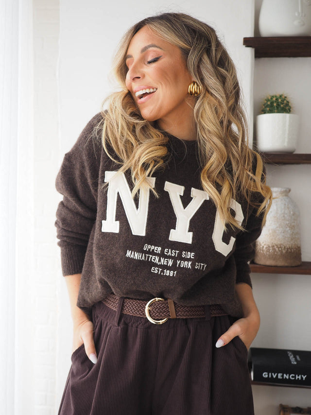NY Knit Sweater
