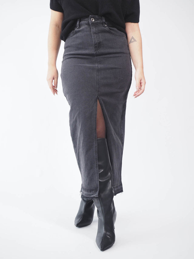MIDI JEWEL SKIRT