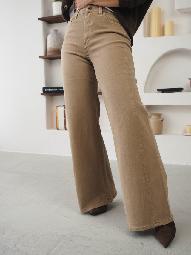 Wide Leg Jeans