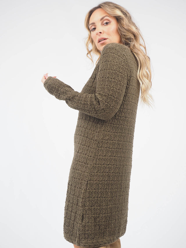 Short Knit Dress