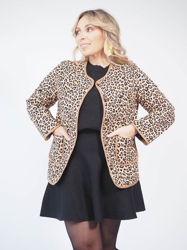 VESTE IMPRIMÉ ANIMAL