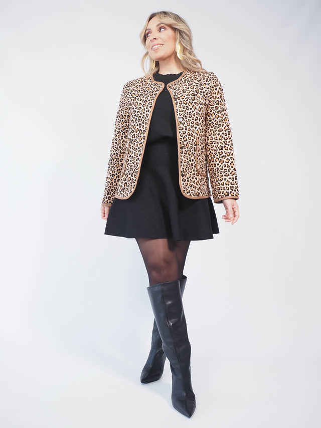 VESTE IMPRIMÉ ANIMAL
