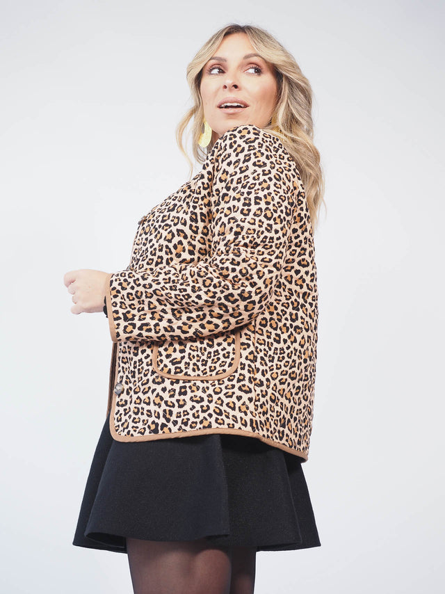 VESTE IMPRIMÉ ANIMAL