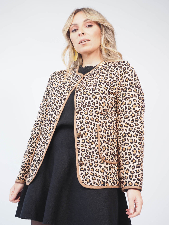 VESTE IMPRIMÉ ANIMAL