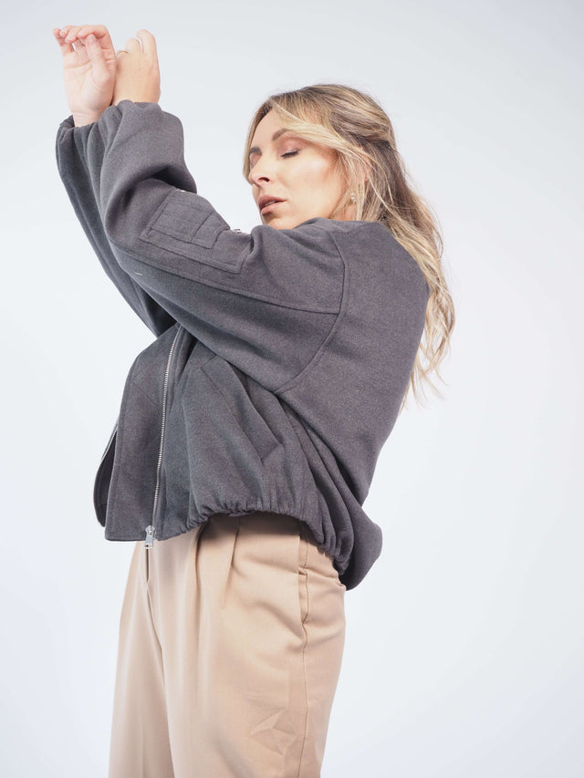 Blusão Bomber Mulher - Conforto e Estilo em uma Peça