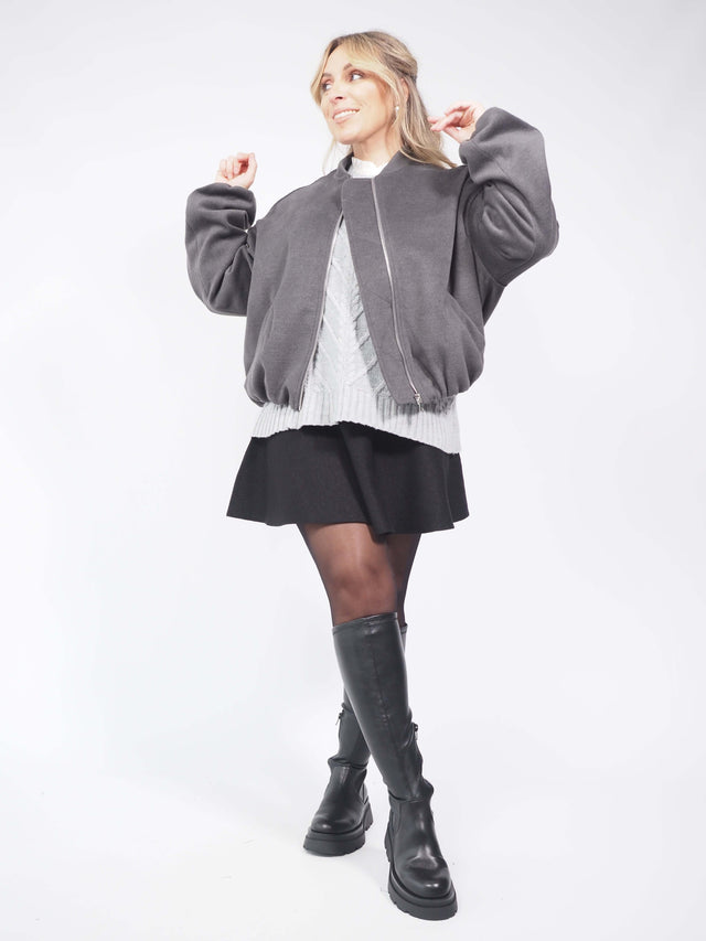 SOFT BOMBER JACKET