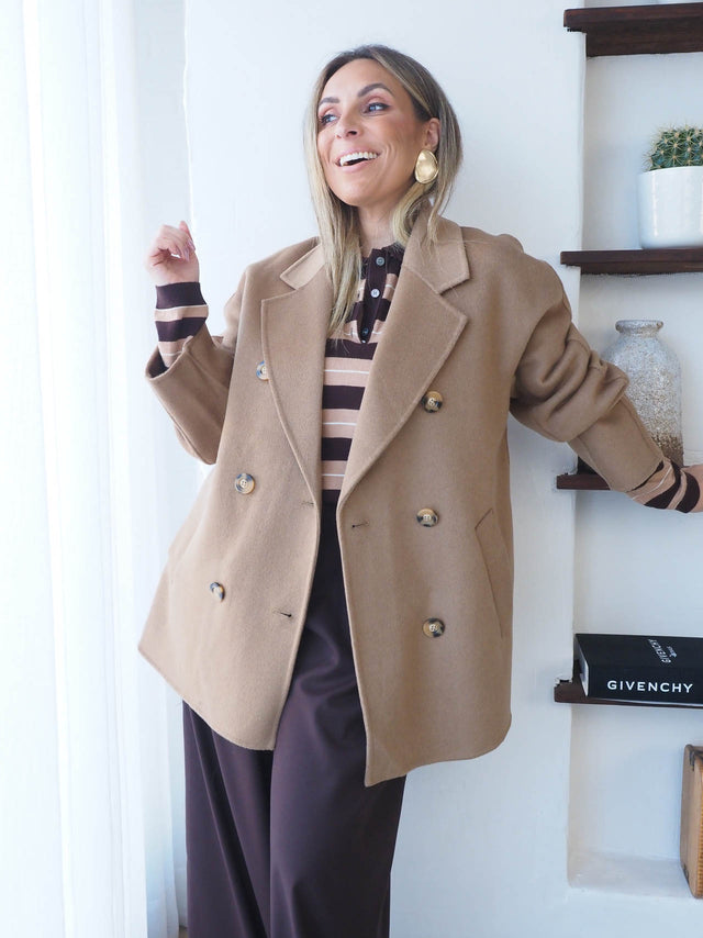 Farmhouse Coat 70% Wool