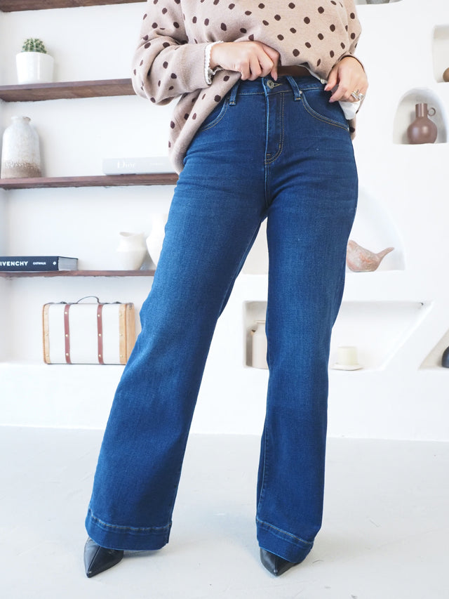 Wide Leg Jeans