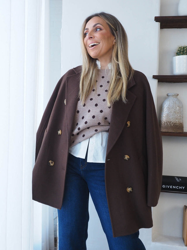 Farmhouse Coat 70% Wool