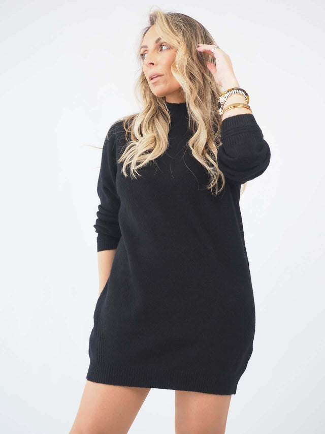 Vestido de Malha Curto