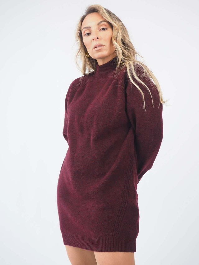 Vestido de Malha Curto