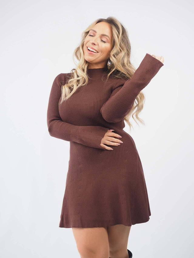 Short Knit Dress