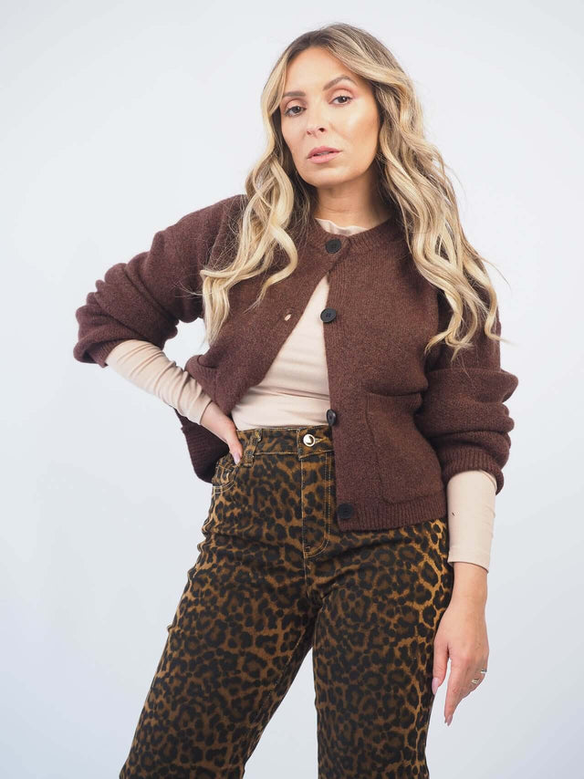 Knitted Coat
