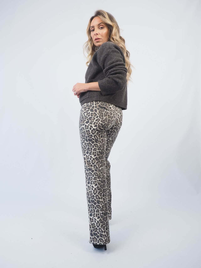 Calças Ganga Animal Print