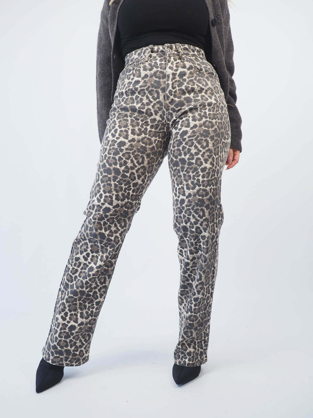 Calças Ganga Animal Print