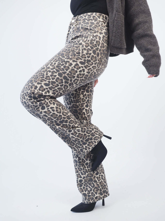 Calças Ganga Animal Print
