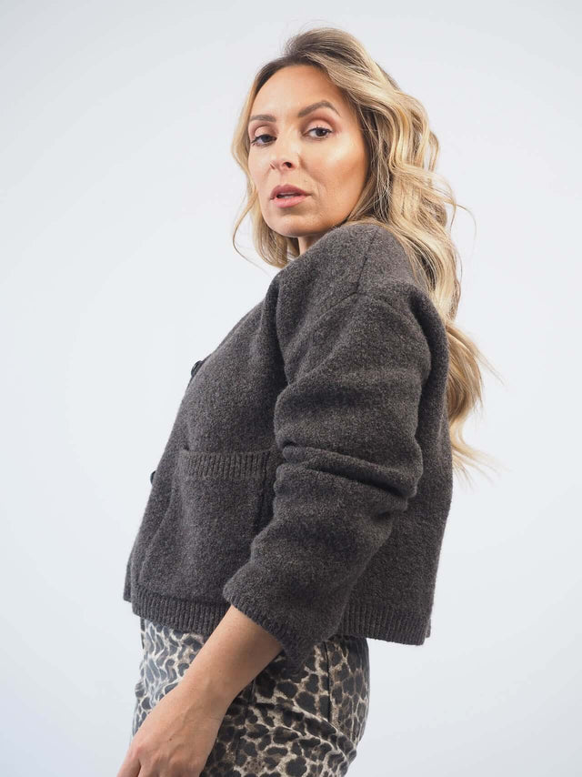 Knitted Coat