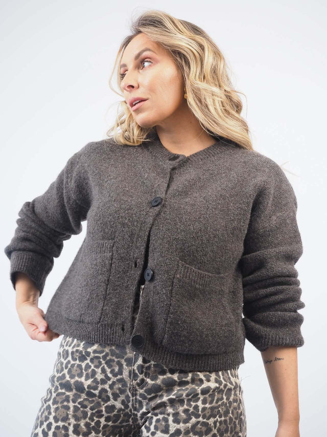 Knitted Coat