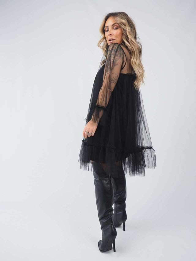 Robe en tulle
