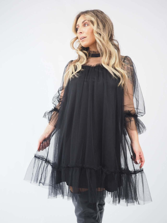 Robe en tulle