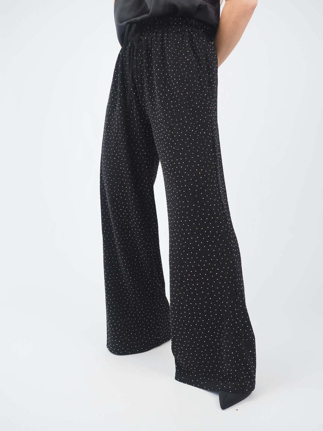 Pantalon brillant