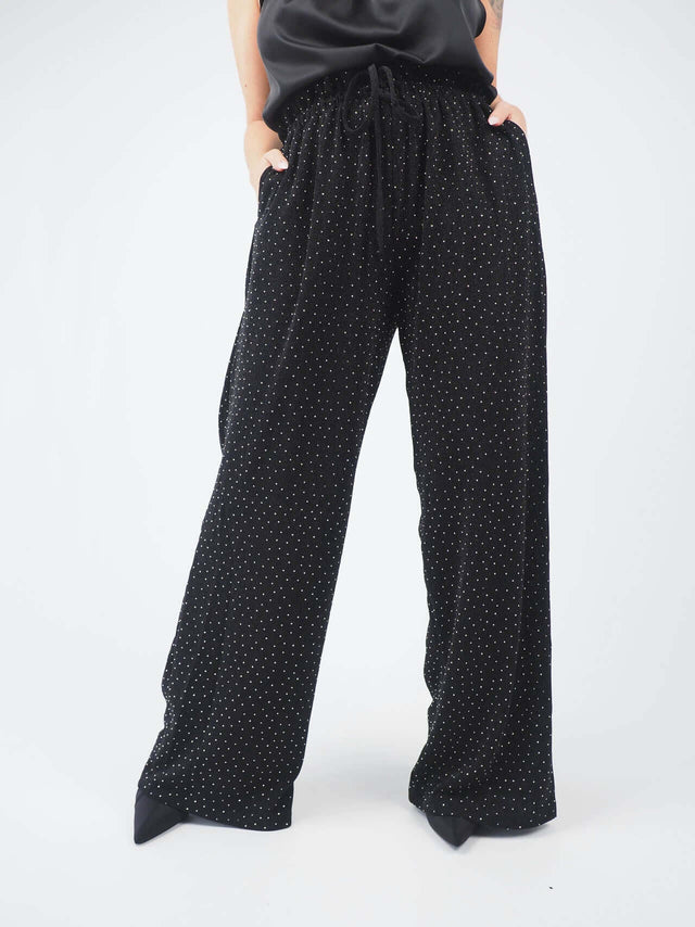 Pantalon brillant