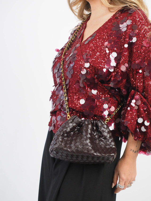 Mini Mala Entrançada