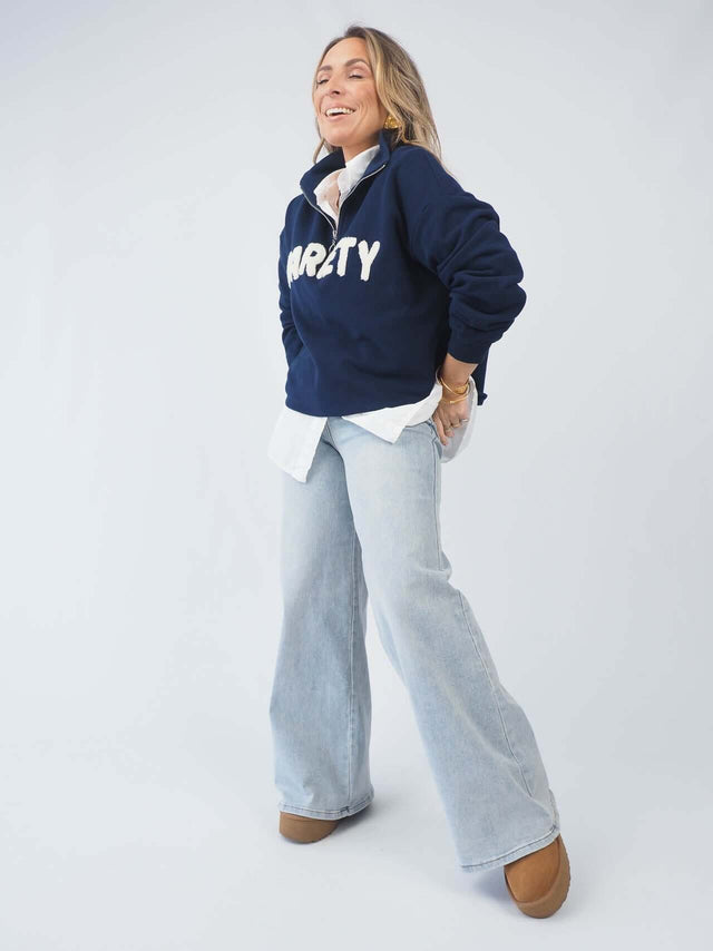 Zip Sweatshirt