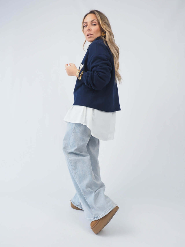 Zip Sweatshirt