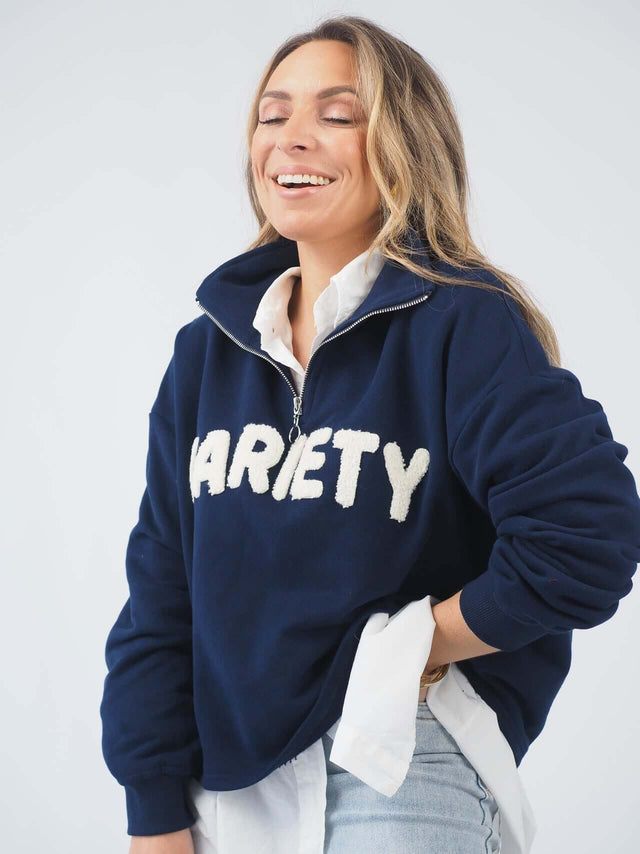 Zip Sweatshirt