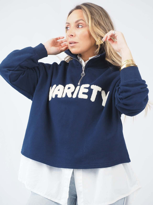 Zip Sweatshirt