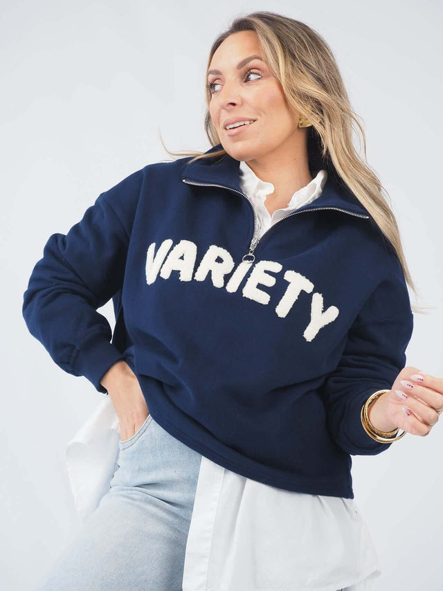 Zip Sweatshirt