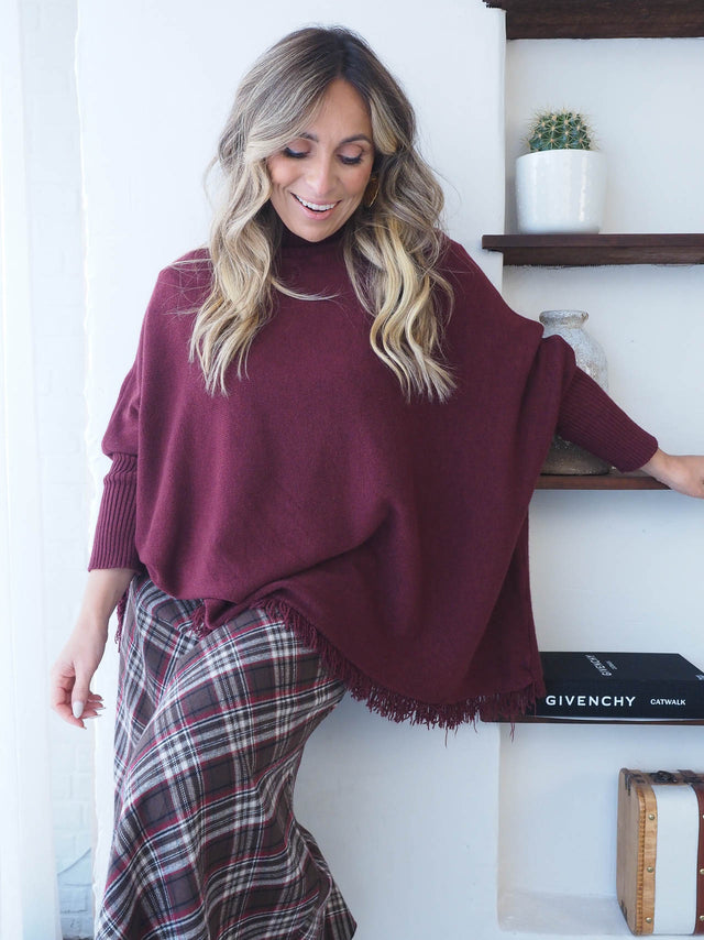 Pull en maille oversize