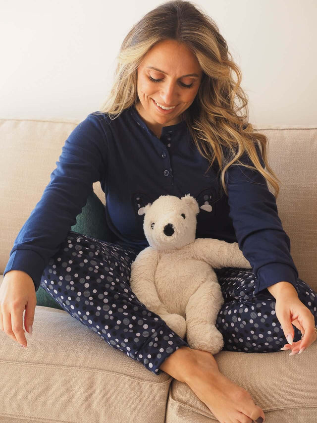 Pijama Gato Algodão
