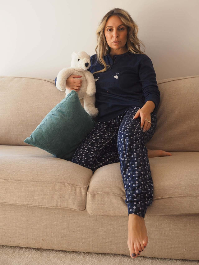 Pijama Gato Algodão