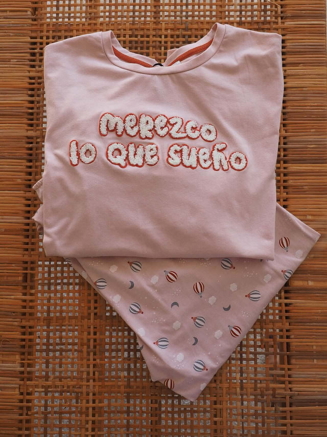 Pijama Luas e Balões