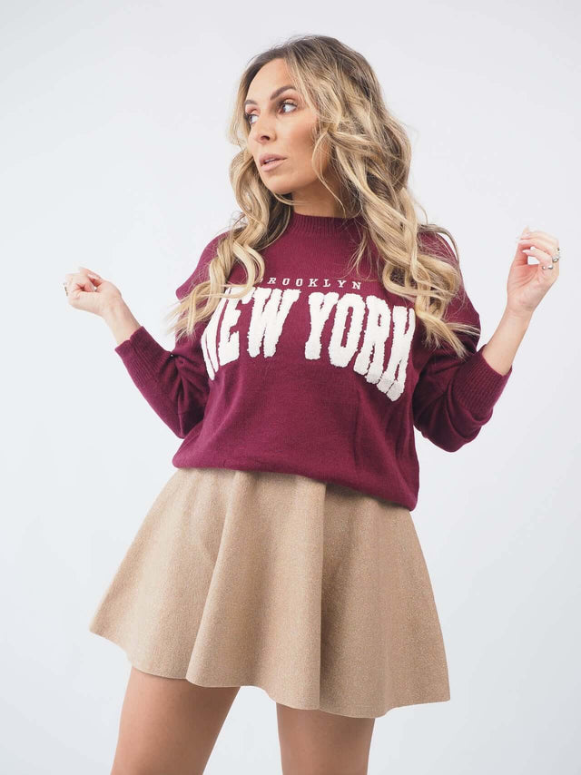 Camisola de Malha New York