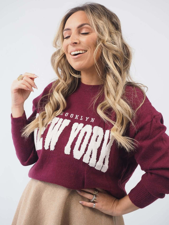 Camisola de Malha New York