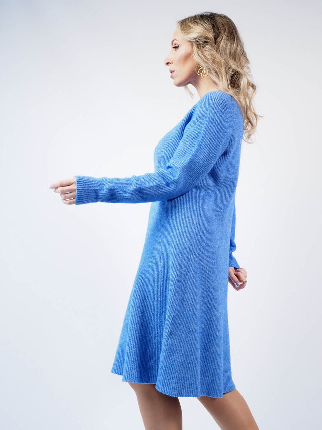 SHORT KNITTED DRESS