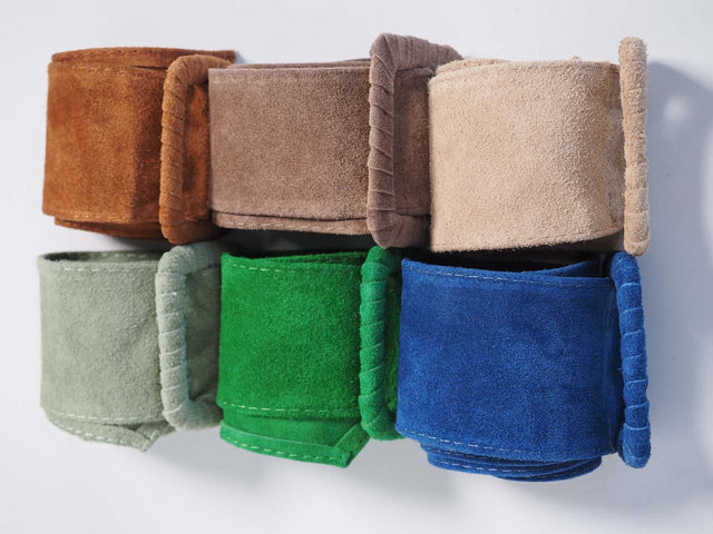 Acessórios: CINTO EM CAMURÇA Color: taupe, azulão, verdeforte, verde, camel, bege Size: TU | Outono / Inverno 2022