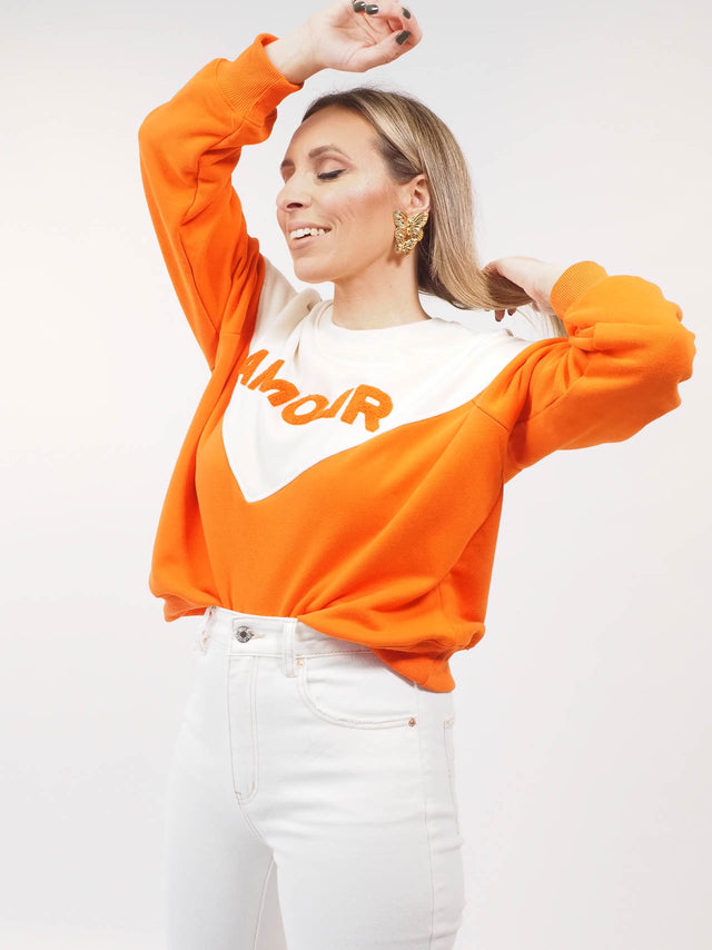 Sweatshirt Amour.